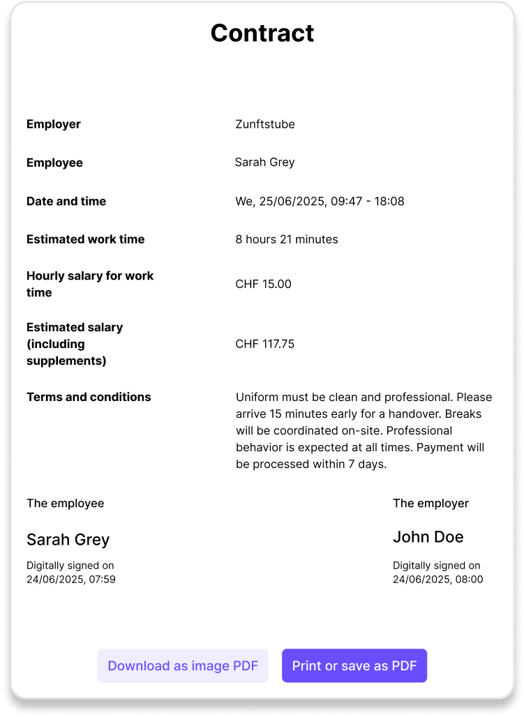 Auto-generated contract