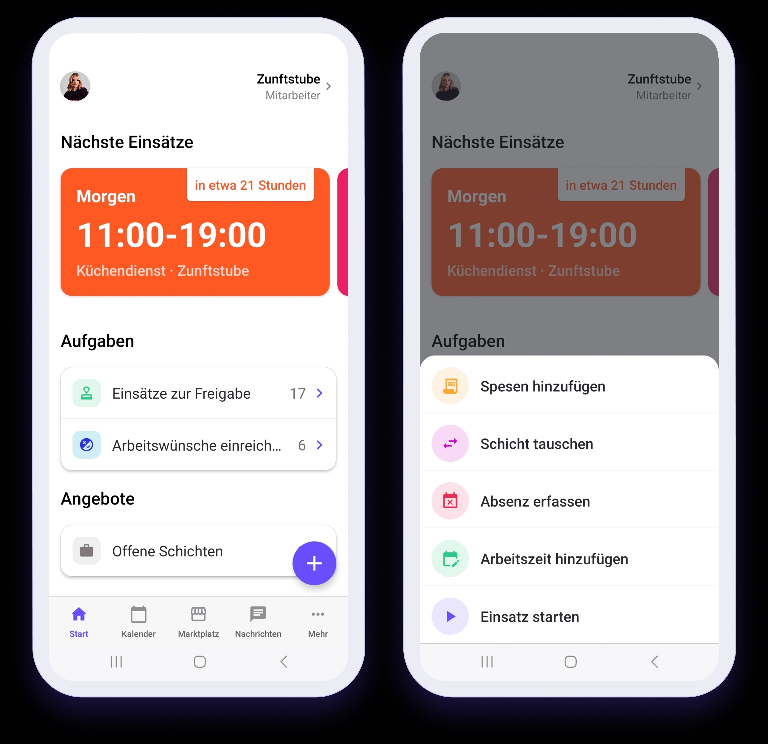 Mobiles Dashboard