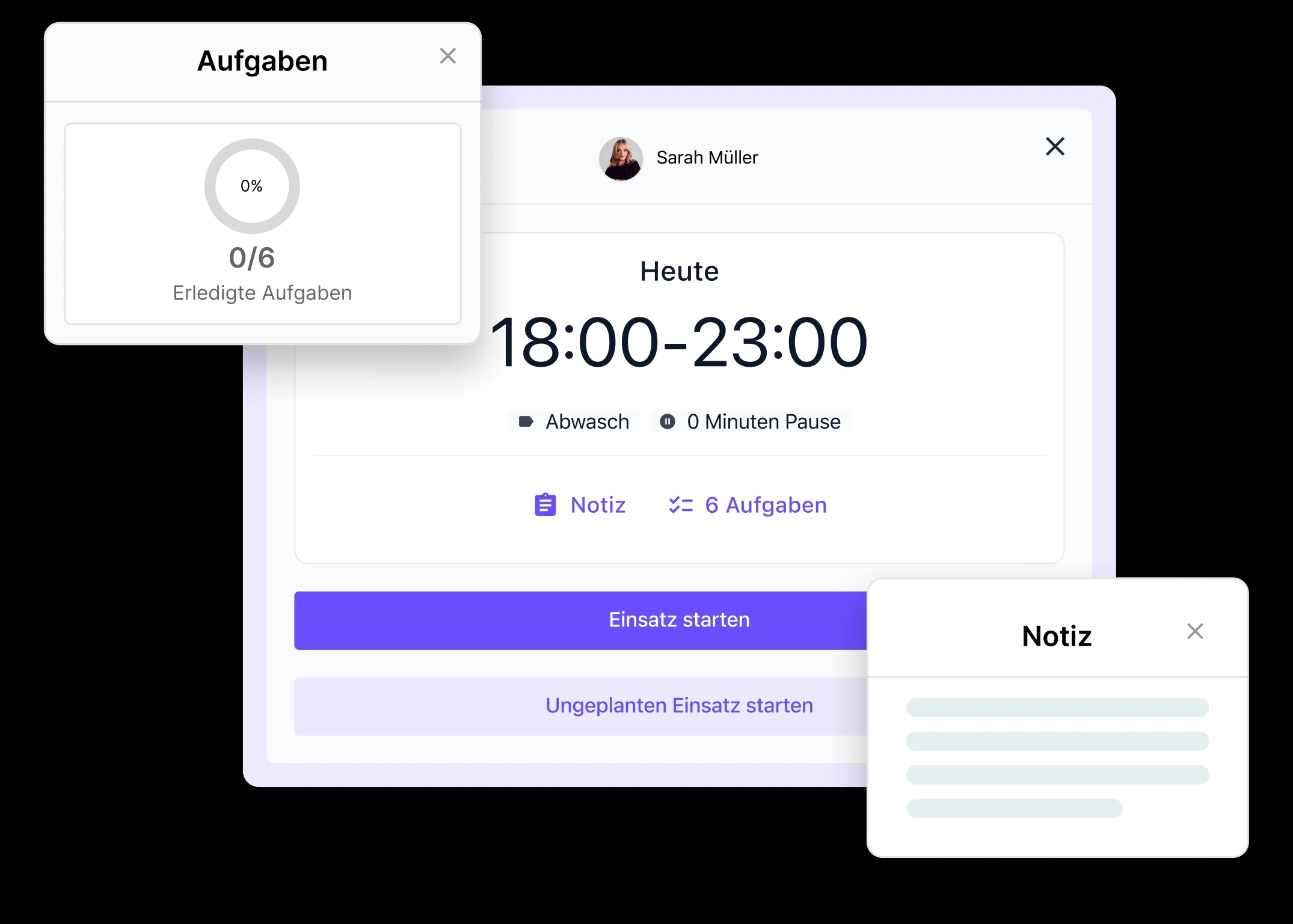Notizen & Anhänge