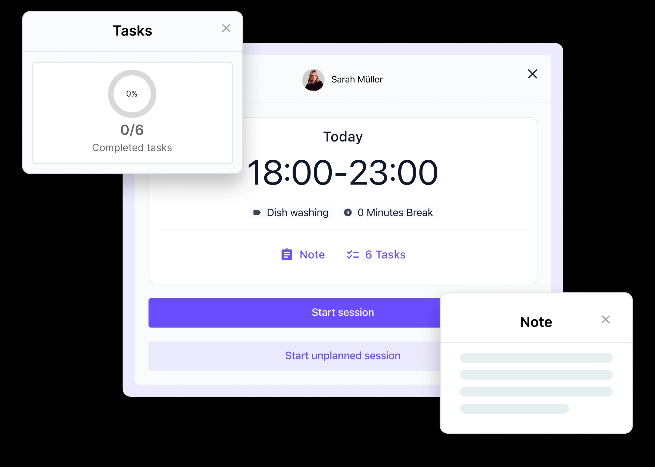 Notes &amp; Attachments