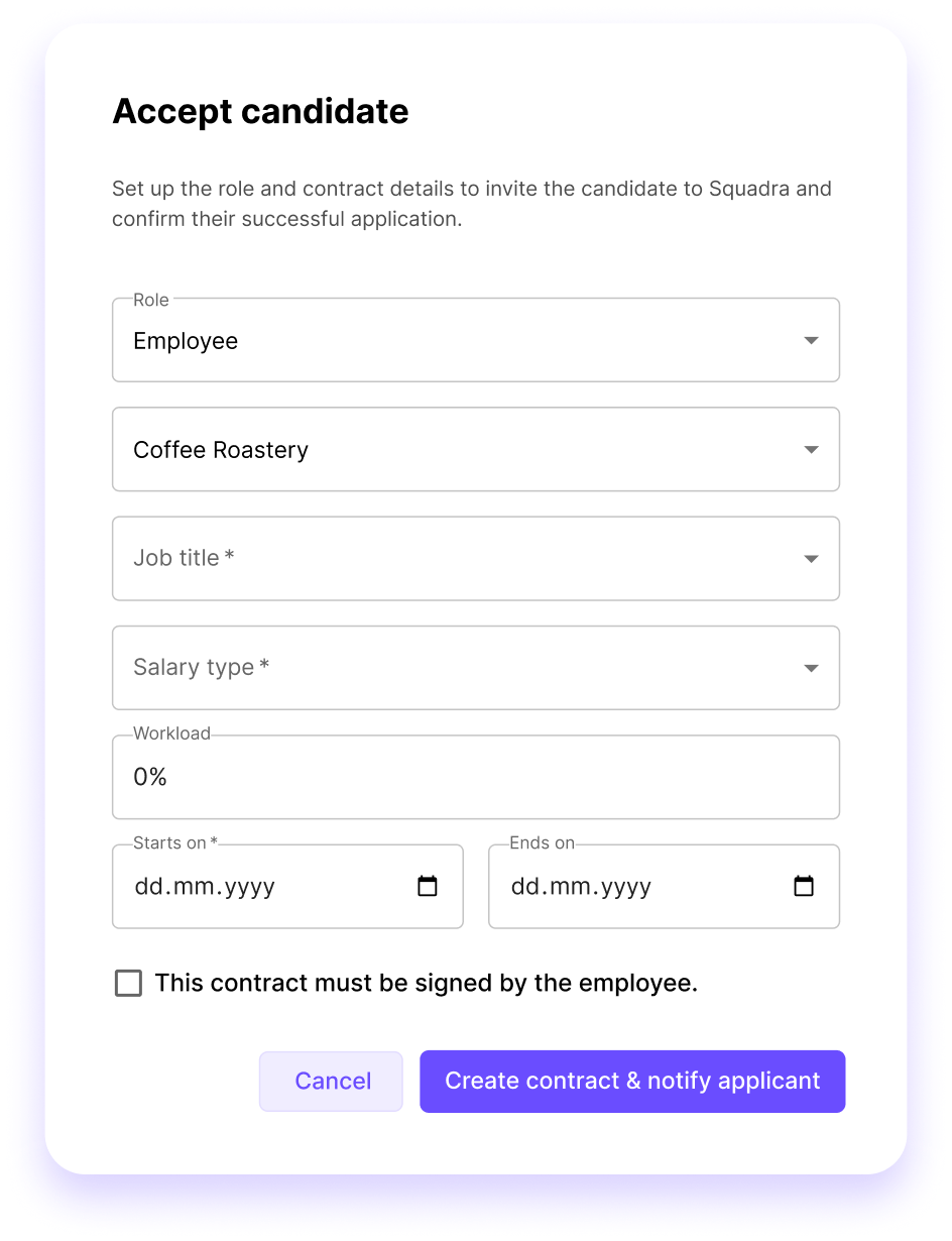 Onboarding