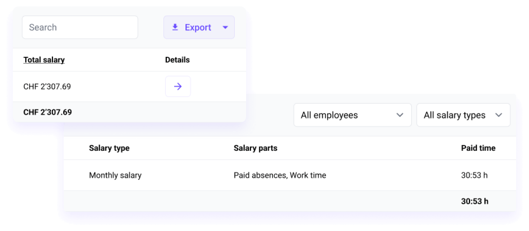 Salaries