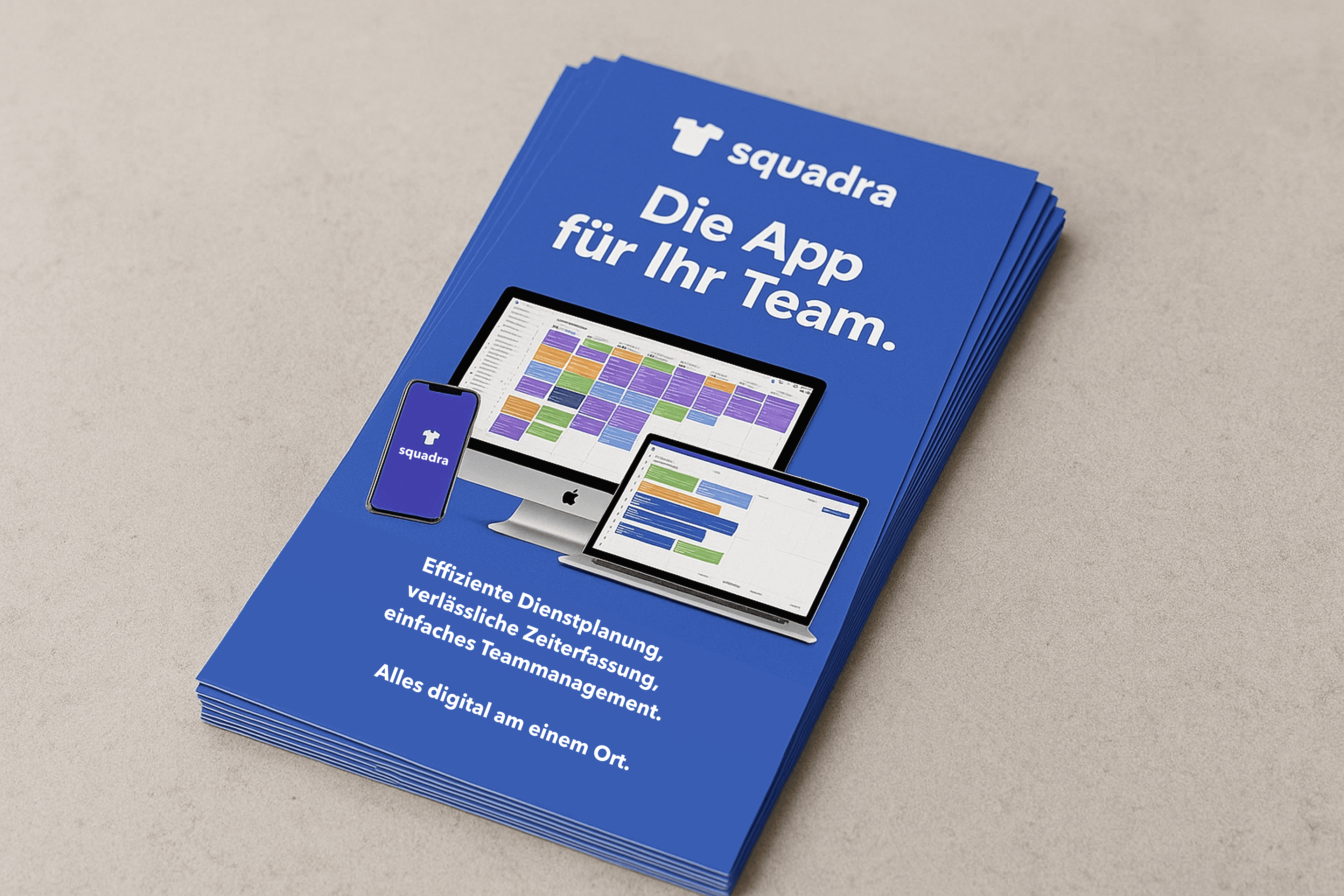Marketing materials