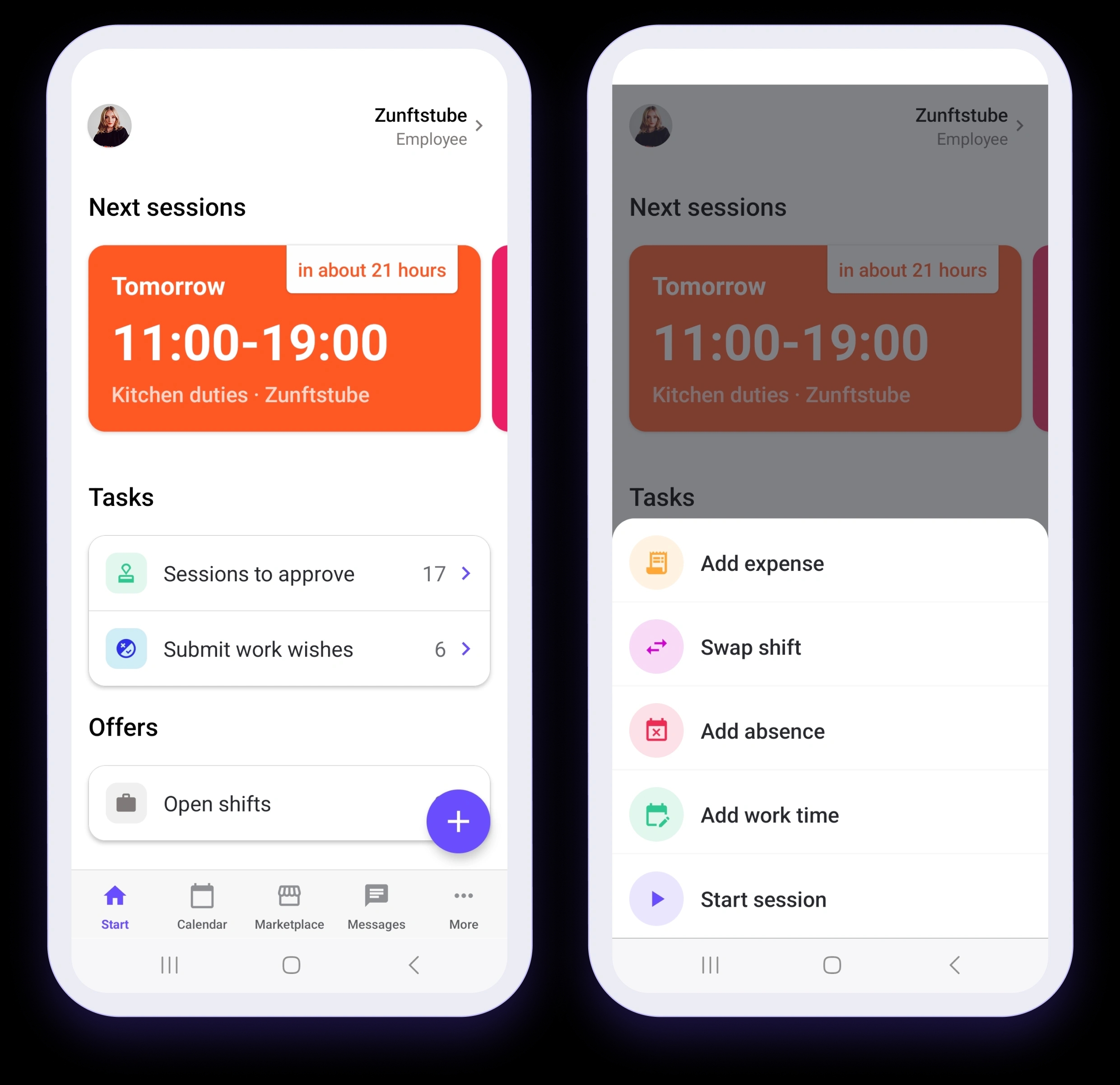 Mobile Dashboard