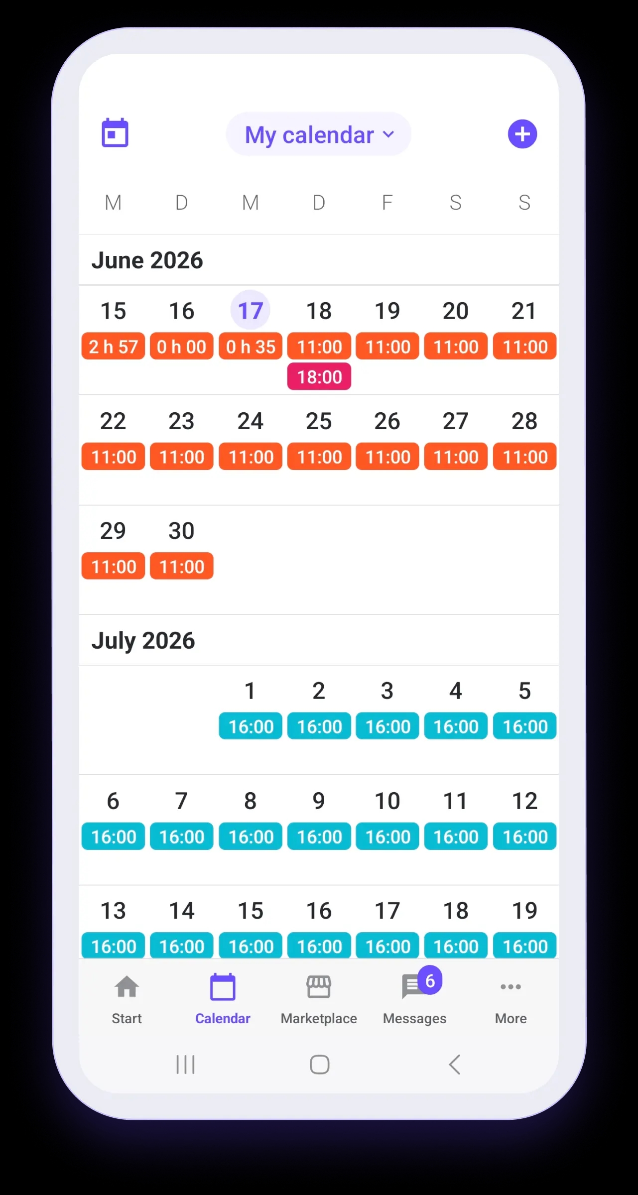 Calendar